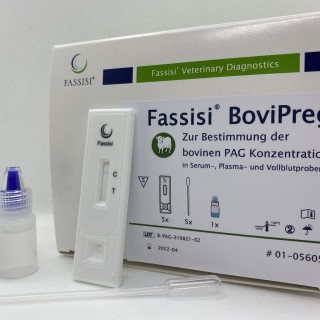 01-05505-02 Fassisi Bovine IgG, 5 Tests/Kit, EN