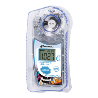 Seawater meter PAL-Coralfish salt meter