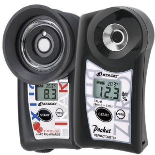 Duo PAL-HIKARI 53 Brix-meter