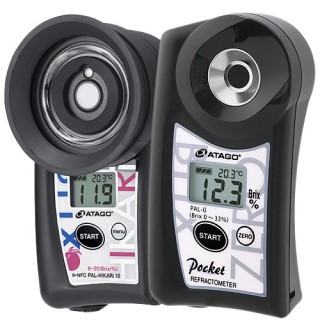 Duo PAL-HIKARI 12 Brix-meter