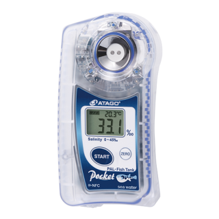 Seawater meter PAL-Fish tank Salt meter