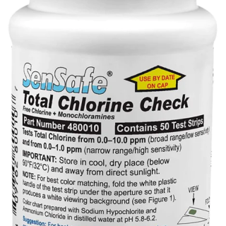 SenSafe® Total Chlorine Test