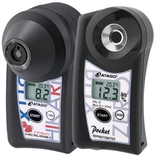 Duo PAL-HIKARI 4 Brix-meter