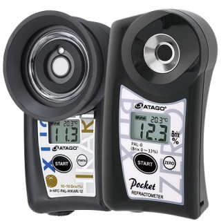 Duo PAL-HIKARI 10 Brix-meter