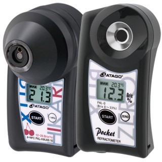 Duo PAL-HIKARI 16 Brix-meter